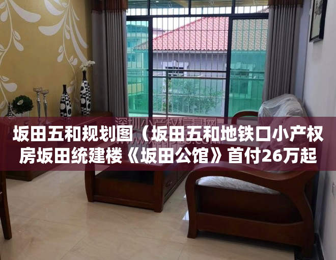 坂田五和规划图（坂田五和地铁口小产权房坂田统建楼《坂田公馆》首付26万起拆迁房 坂田侨联西小产权房 杨美地铁站600米坂田地铁站700米）