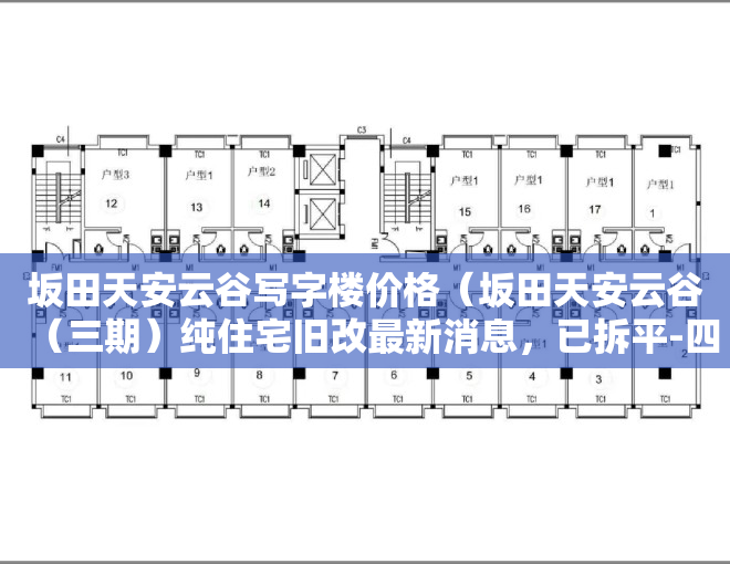 坂田天安云谷写字楼价格（坂田天安云谷（三期）纯住宅旧改最新消息，已拆平-四年交房）