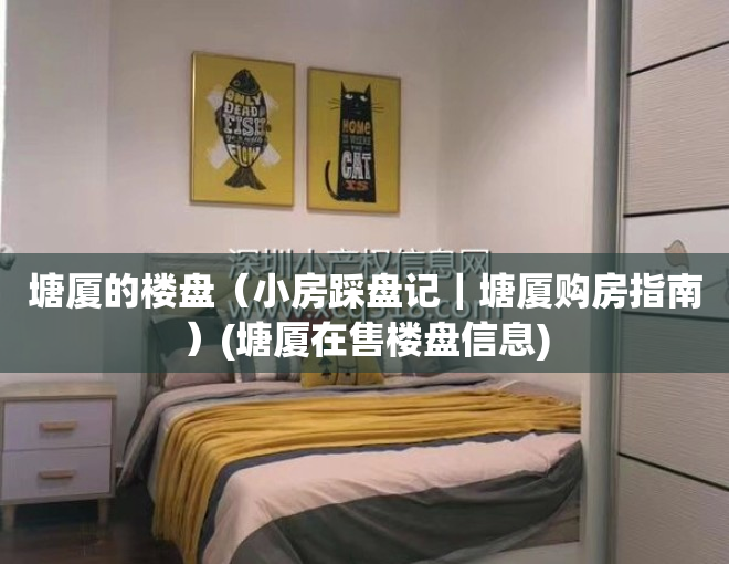 塘厦的楼盘（小房踩盘记｜塘厦购房指南）(塘厦在售楼盘信息)