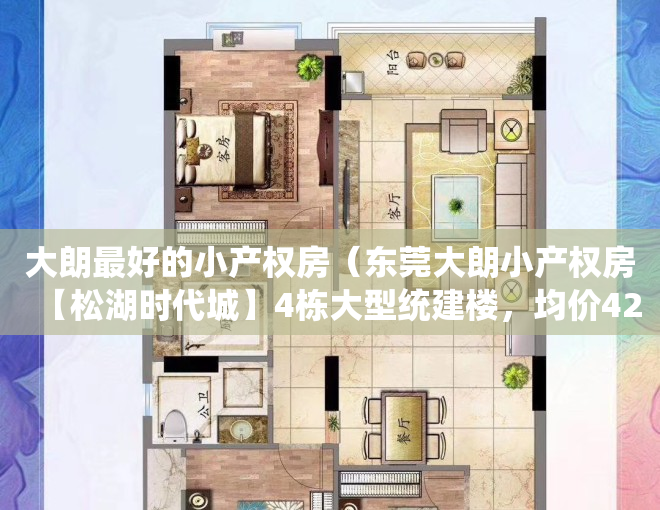 大朗最好的小产权房（东莞大朗小产权房【松湖时代城】4栋大型统建楼，均价4280元）