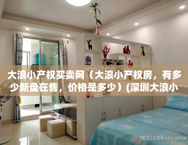 大浪小产权买卖网（大浪小产权房，有多少新盘在售，价格是多少）(深圳大浪小产权房价格列表)