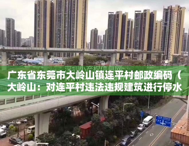 广东省东莞市大岭山镇连平村邮政编码（大岭山：对连平村违法违规建筑进行停水停电）