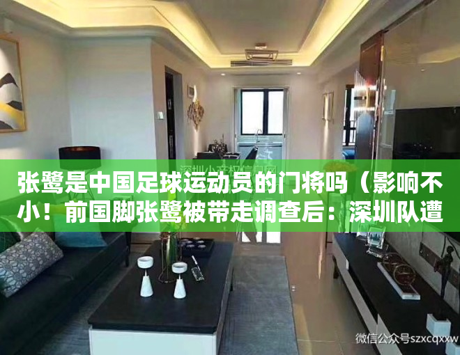 张鹭是中国足球运动员的门将吗（影响不小！前国脚张鹭被带走调查后：深圳队遭遇中超3连败！）