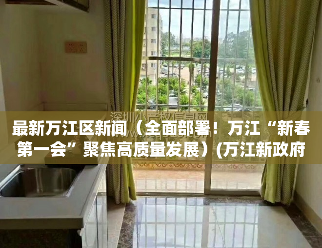 最新万江区新闻（全面部署！万江“新春第一会”聚焦高质量发展）(万江新政府)