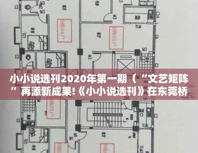 小小说选刊2020年第一期（“文艺矩阵”再添新成果!《小小说选刊》在东莞桥头设立创作基地）