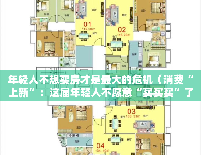 年轻人不想买房才是最大的危机（消费“上新”：这届年轻人不愿意“买买买”了？）