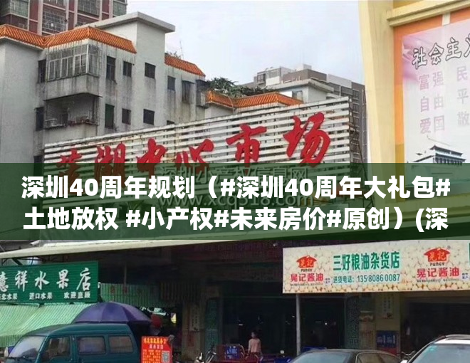 深圳40周年规划（#深圳40周年大礼包#土地放权 #小产权#未来房价#原创）(深圳四十周年发展定位)