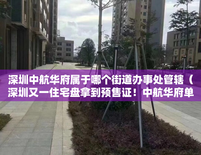 深圳中航华府属于哪个街道办事处管辖（深圳又一住宅盘拿到预售证！中航华府单价5万1，布吉这么贵了！）