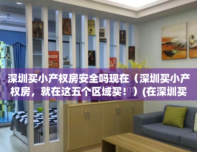 深圳买小产权房安全吗现在（深圳买小产权房，就在这五个区域买！）(在深圳买小产权房的遭遇)