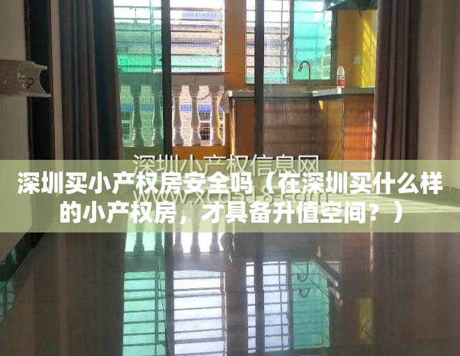 深圳买小产权房安全吗（在深圳买什么样的小产权房，才具备升值空间？）