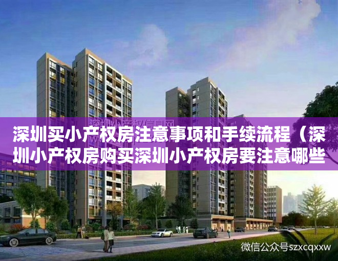 深圳买小产权房注意事项和手续流程（深圳小产权房购买深圳小产权房要注意哪些小产权房协议是有效的）