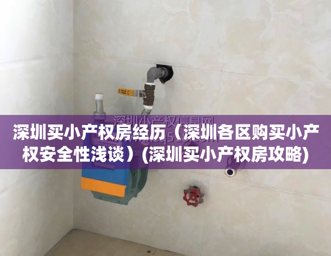 深圳买小产权房经历（深圳各区购买小产权安全性浅谈）(深圳买小产权房攻略)