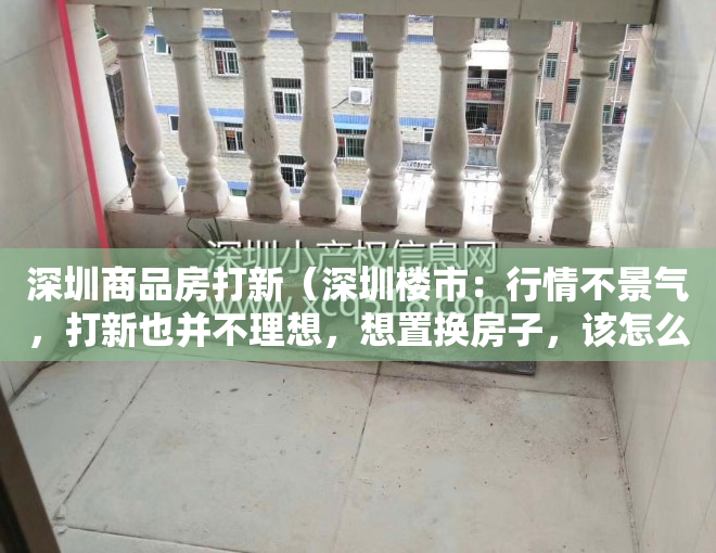 深圳商品房打新（深圳楼市：行情不景气，打新也并不理想，想置换房子，该怎么办？）