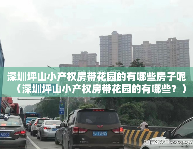 深圳坪山小产权房带花园的有哪些房子呢（深圳坪山小产权房带花园的有哪些？）