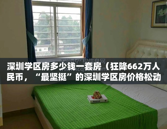 深圳学区房多少钱一套房（狂降662万人民币，“最坚挺”的深圳学区房价格松动了）