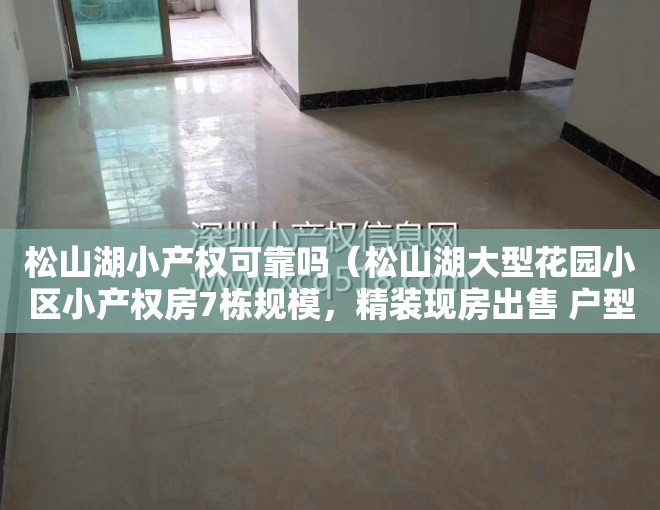 松山湖小产权可靠吗（松山湖大型花园小区小产权房7栋规模，精装现房出售 户型齐全）