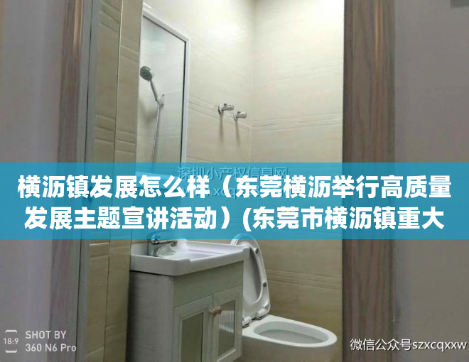 横沥镇发展怎么样（东莞横沥举行高质量发展主题宣讲活动）(东莞市横沥镇重大项目)