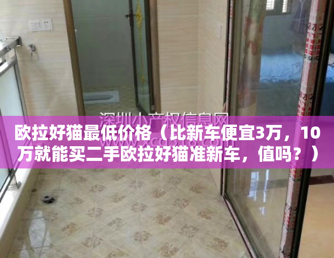 欧拉好猫最低价格（比新车便宜3万，10万就能买二手欧拉好猫准新车，值吗？）