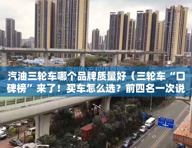 汽油三轮车哪个品牌质量好（三轮车“口碑榜”来了！买车怎么选？前四名一次说清楚，不会买错）