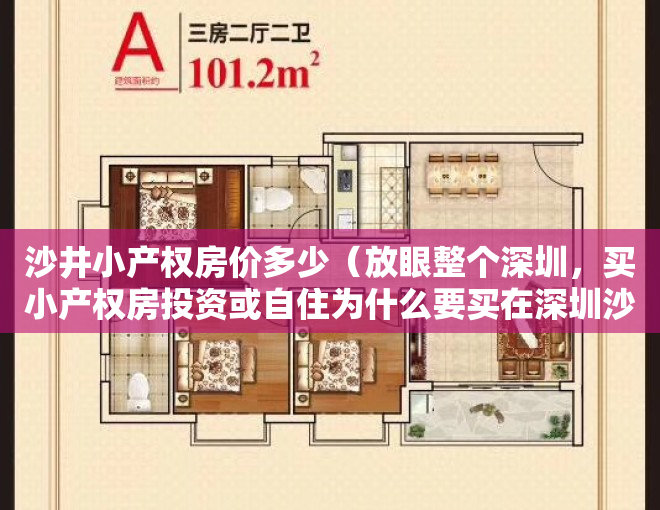 沙井小产权房价多少（放眼整个深圳，买小产权房投资或自住为什么要买在深圳沙井！）