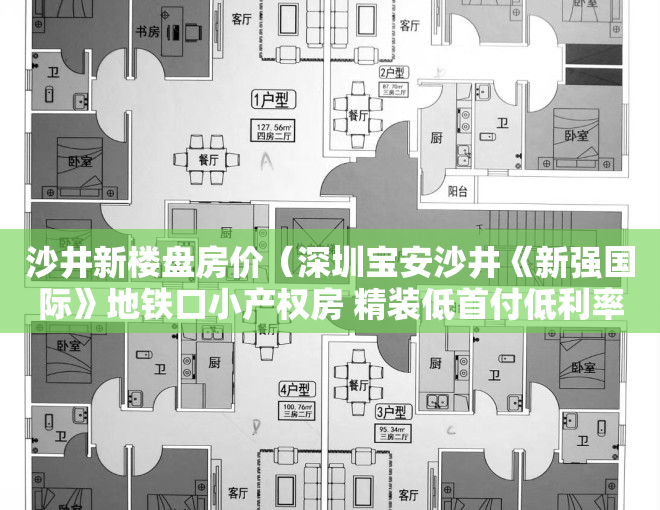 沙井新楼盘房价（深圳宝安沙井《新强国际》地铁口小产权房 精装低首付低利率一房37W起）
