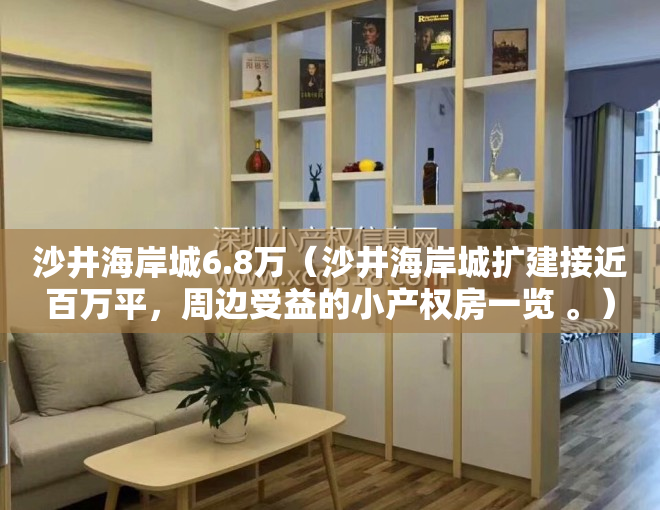 沙井海岸城6.8万（沙井海岸城扩建接近百万平，周边受益的小产权房一览 。）
