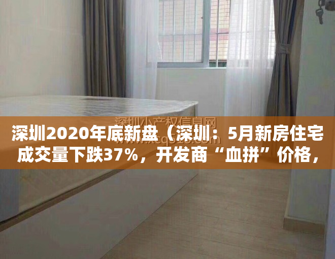 深圳2020年底新盘（深圳：5月新房住宅成交量下跌37%，开发商“血拼”价格，有楼盘开盘就打折）