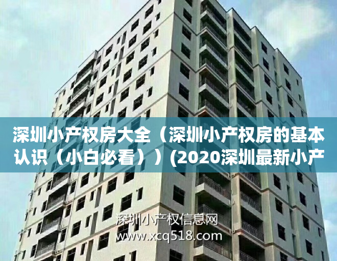 深圳小产权房大全（深圳小产权房的基本认识（小白必看））(2020深圳最新小产权房)