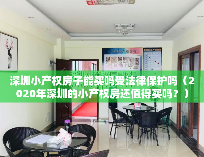 深圳小产权房子能买吗受法律保护吗（2020年深圳的小产权房还值得买吗？）