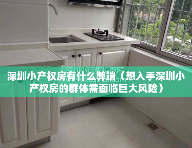 深圳小产权房有什么弊端（想入手深圳小产权房的群体需面临巨大风险）