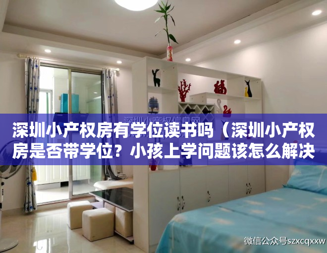 深圳小产权房有学位读书吗（深圳小产权房是否带学位？小孩上学问题该怎么解决？）