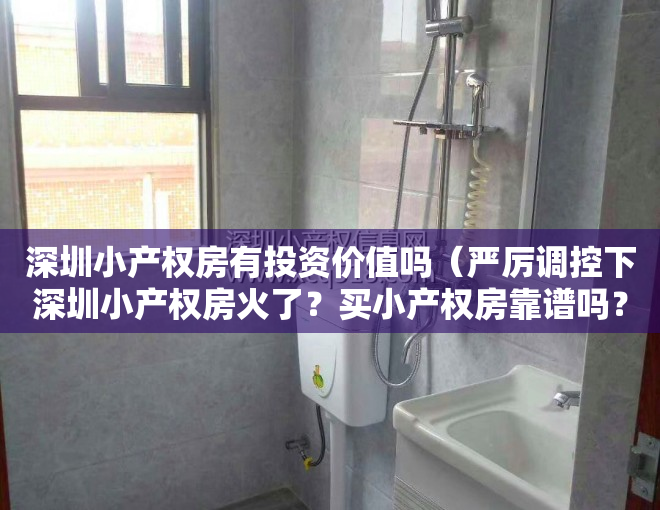 深圳小产权房有投资价值吗（严厉调控下深圳小产权房火了？买小产权房靠谱吗？风险何在？）