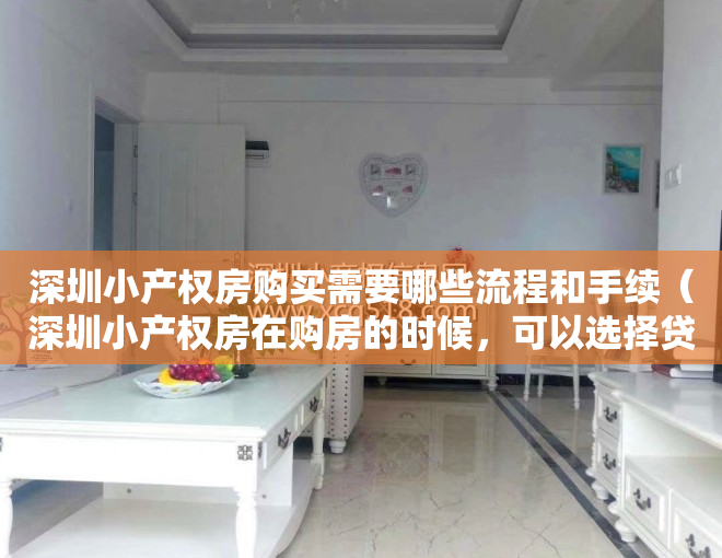 深圳小产权房购买需要哪些流程和手续（深圳小产权房在购房的时候，可以选择贷款吗？）