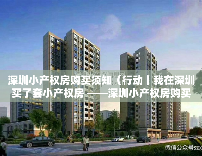 深圳小产权房购买须知（行动丨我在深圳买了套小产权房 ——深圳小产权房购买攻略）