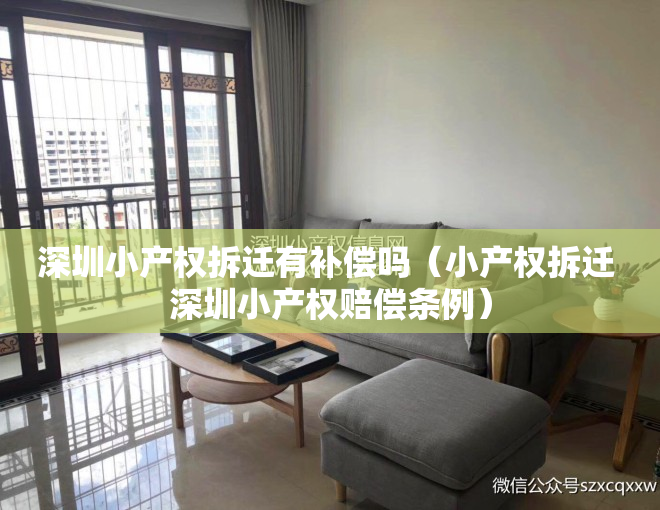 深圳小产权拆迁有补偿吗（小产权拆迁 深圳小产权赔偿条例）