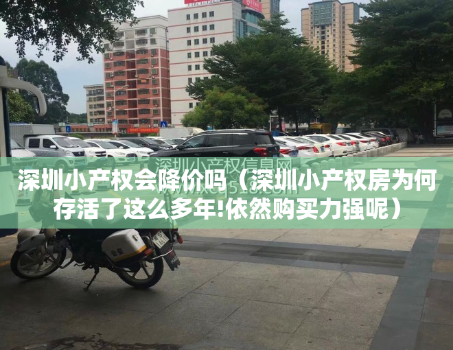 深圳小产权会降价吗（深圳小产权房为何存活了这么多年!依然购买力强呢）