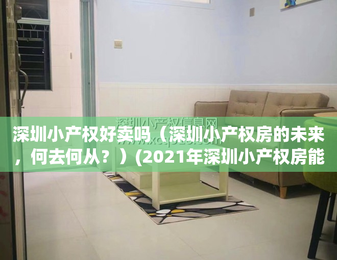 深圳小产权好卖吗（深圳小产权房的未来，何去何从？）(2021年深圳小产权房能买吗)