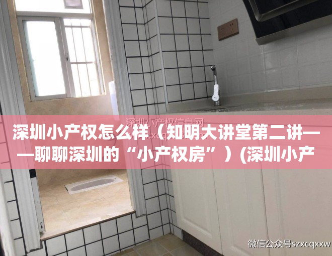 深圳小产权怎么样（知明大讲堂第二讲——聊聊深圳的“小产权房”）(深圳小产权房介绍)