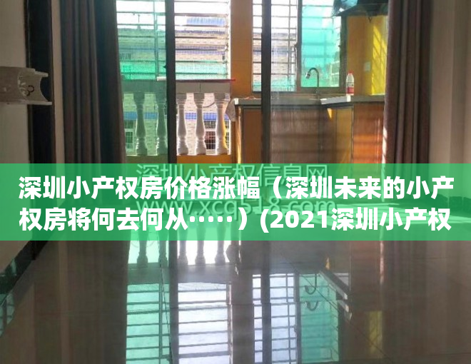 深圳小产权房价格涨幅（深圳未来的小产权房将何去何从·····）(2021深圳小产权房会涨价吗)