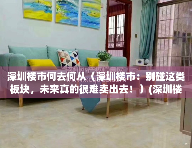 深圳楼市何去何从（深圳楼市：别碰这类板块，未来真的很难卖出去！）(深圳楼市走向何方)