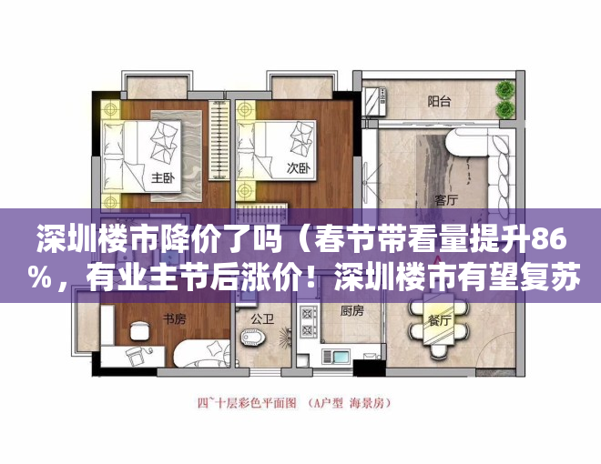 深圳楼市降价了吗（春节带看量提升86％，有业主节后涨价！深圳楼市有望复苏？）