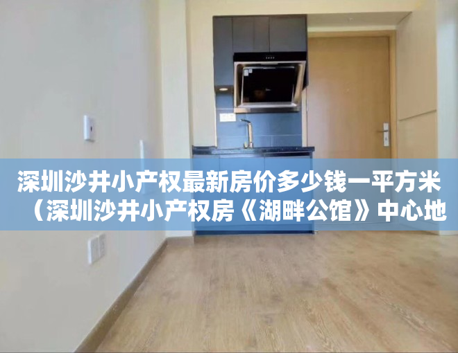 深圳沙井小产权最新房价多少钱一平方米（深圳沙井小产权房《湖畔公馆》中心地段200套全新大盘首付10W起）