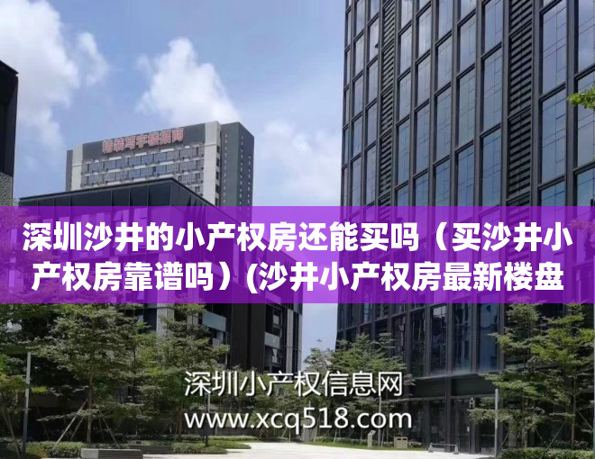 深圳沙井的小产权房还能买吗（买沙井小产权房靠谱吗）(沙井小产权房最新楼盘)