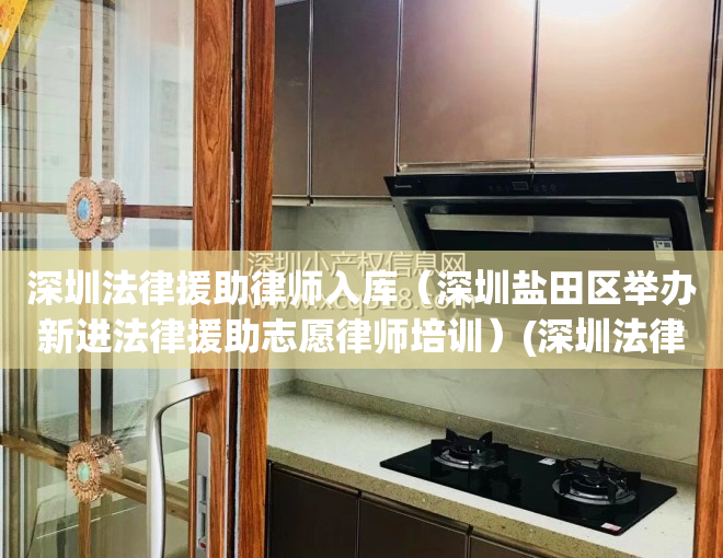 深圳法律援助律师入库（深圳盐田区举办新进法律援助志愿律师培训）(深圳法律支援)