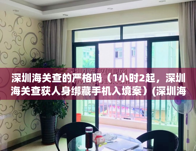 深圳海关查的严格吗（1小时2起，深圳海关查获人身绑藏手机入境案）(深圳海关查验率飙升10%)