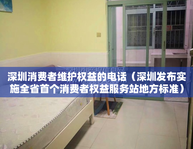 深圳消费者维护权益的电话（深圳发布实施全省首个消费者权益服务站地方标准）