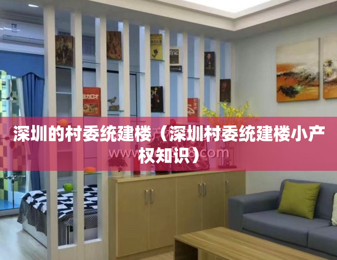 深圳的村委统建楼（深圳村委统建楼小产权知识）