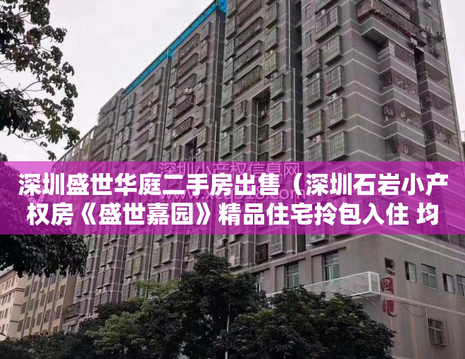 深圳盛世华庭二手房出售（深圳石岩小产权房《盛世嘉园》精品住宅拎包入住 均价9800元起）