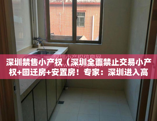深圳禁售小产权（深圳全面禁止交易小产权+回迁房+安置房！专家：深圳进入高频率打补丁状态）