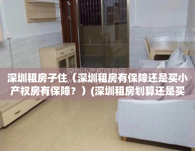 深圳租房子住（深圳租房有保障还是买小产权房有保障？）(深圳租房划算还是买房划算)